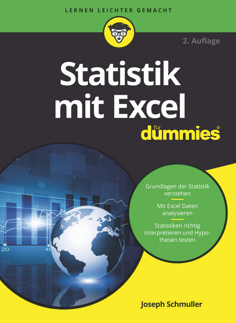 Statistik mit Excel für Dummies main product photo