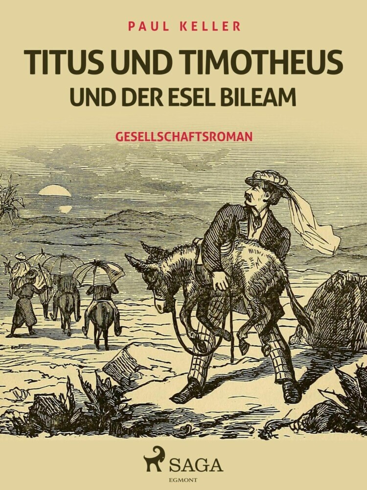 Titus und Timotheus und der Esel Bileam main product photo