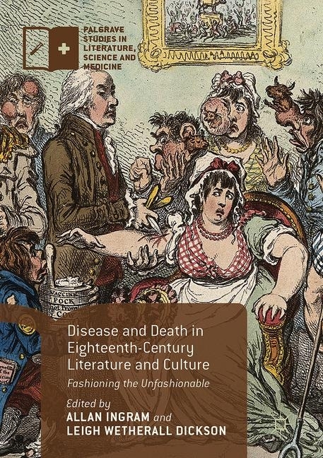 Disease and Death in Eighteenth-Century Literature and Culture main product photo