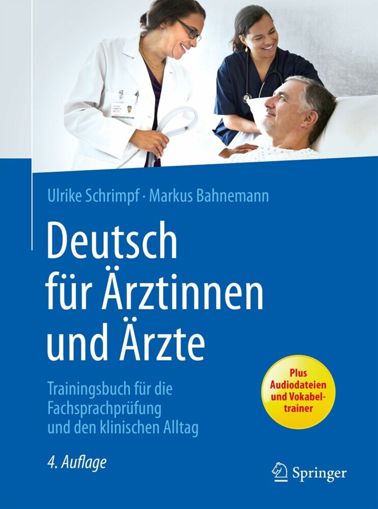 Deutsch für Ärztinnen und Ärzte main product photo