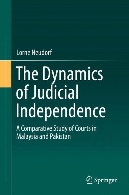The Dynamics of Judicial Independence main product photo