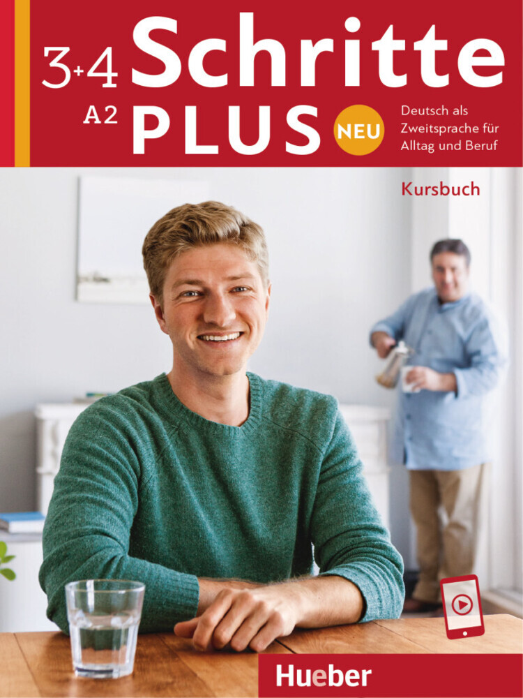 Schritte plus Neu - Kursbuch. Bd.3+4 main product photo
