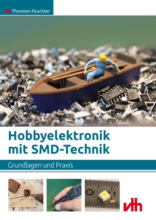 Hobbyelektronik mit SMD-Technik main product photo