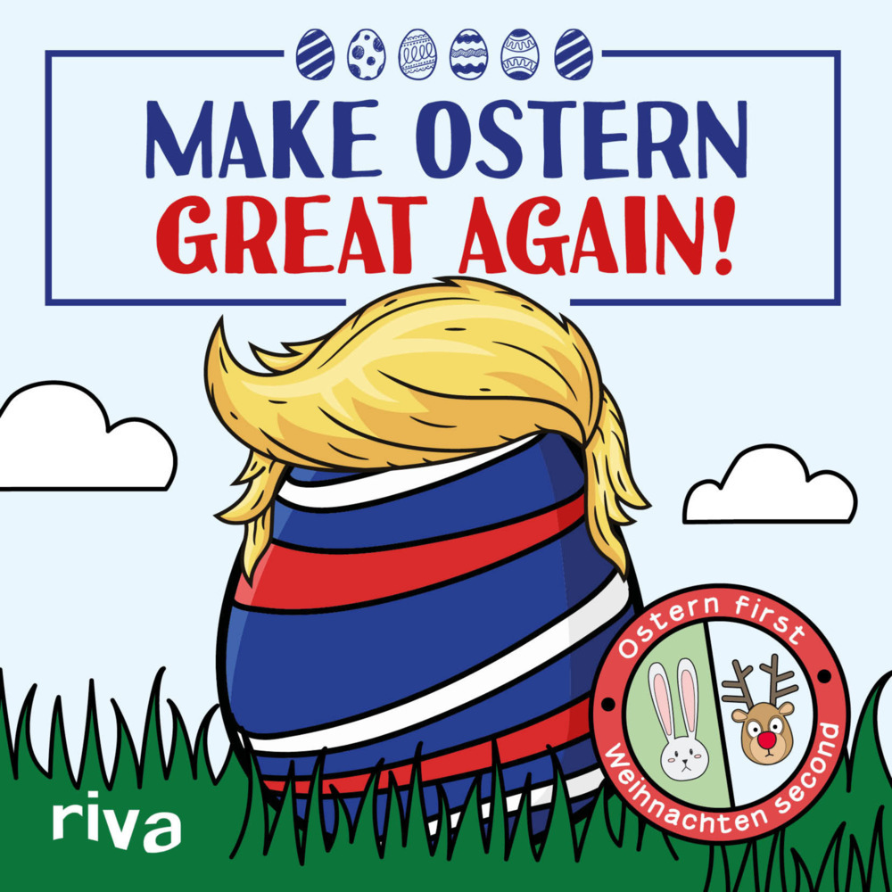 Make Ostern great again main product photo