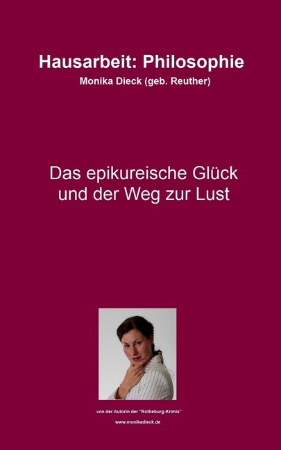 Das epikureische Glück und der Weg zur Lust main product photo