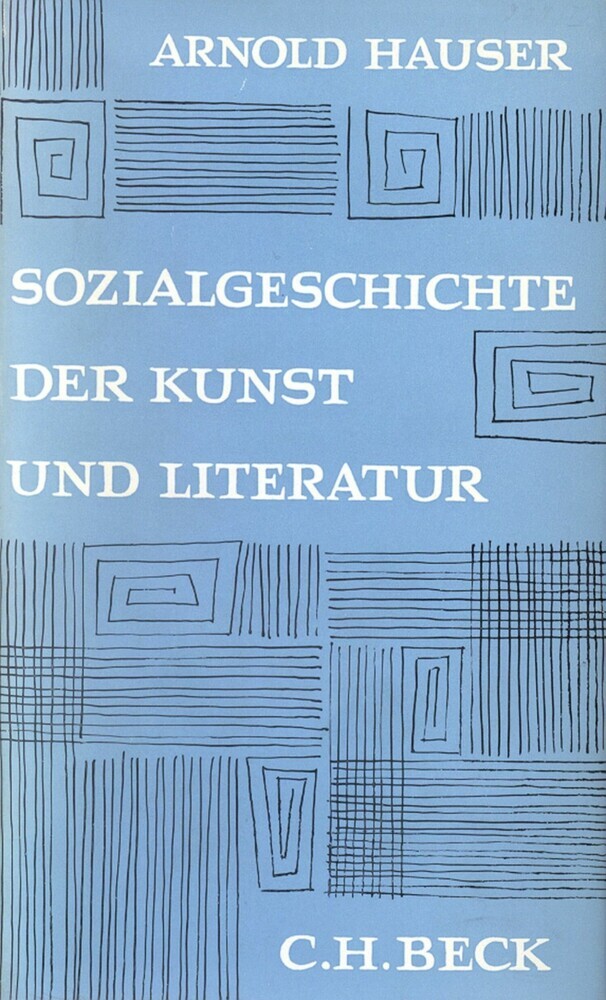 Sozialgeschichte der Kunst und Literatur main product photo