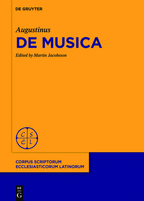 De Musica main product photo