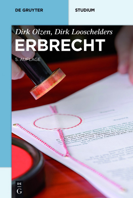 Erbrecht main product photo