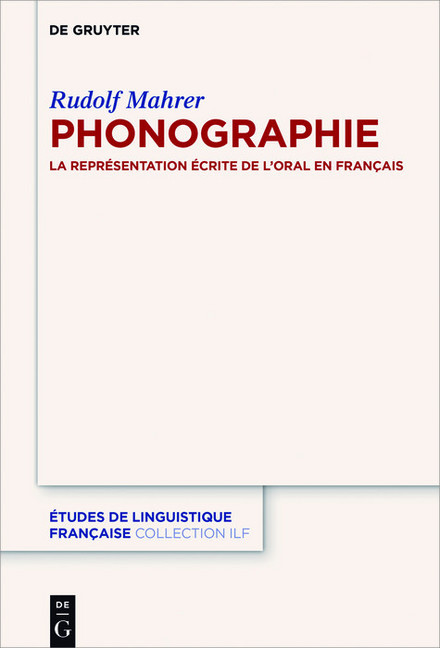 Phonographie main product photo