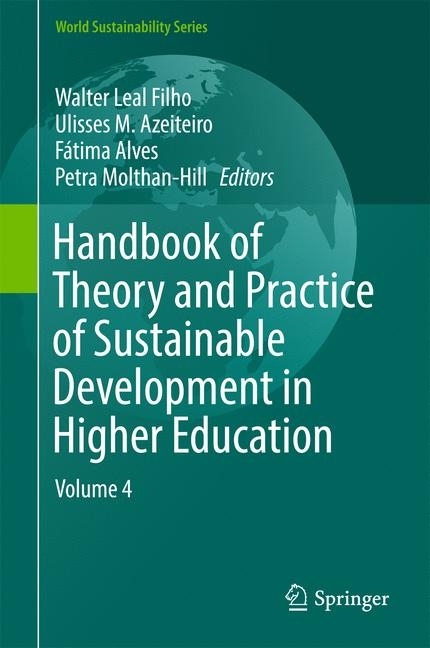 Handbook of Theory and Practice of Sustainable Development in Higher Education main product photo
