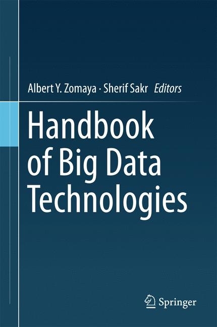 Handbook of Big Data Technologies main product photo