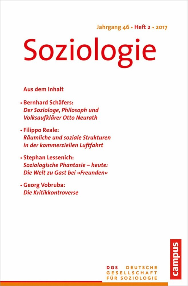 Soziologie 2.2017 main product photo