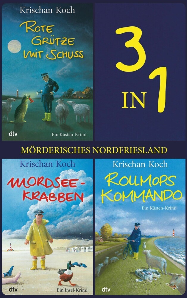 Mörderisches Nordfriesland (3in1-Bundle) main product photo