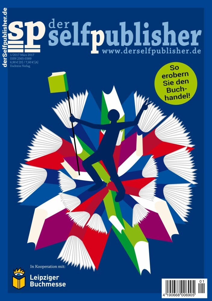 der selfpublisher 5, 1-2017, Heft 5, März 2017 main product photo