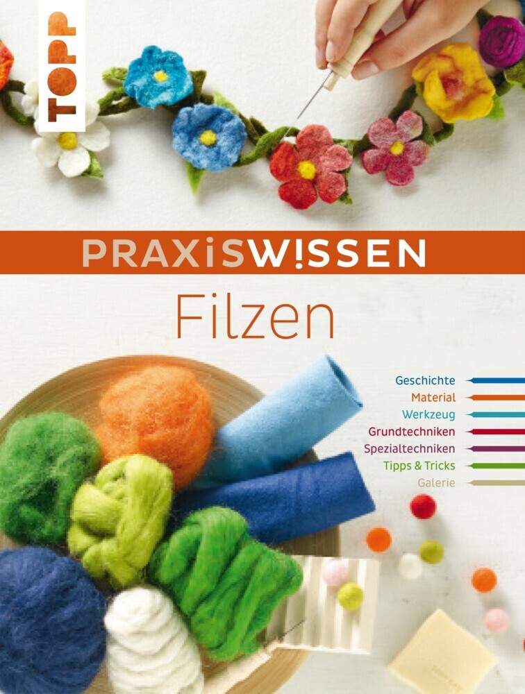 PraxisWissen Filzen main product photo