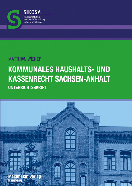 Kommunales Haushalts- und Kassenrecht Sachsen-Anhalt main product photo
