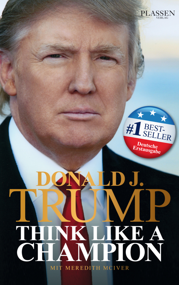 Donald J. Trump - Think like a Champion main product photo