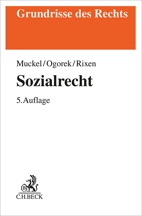 Sozialrecht main product photo