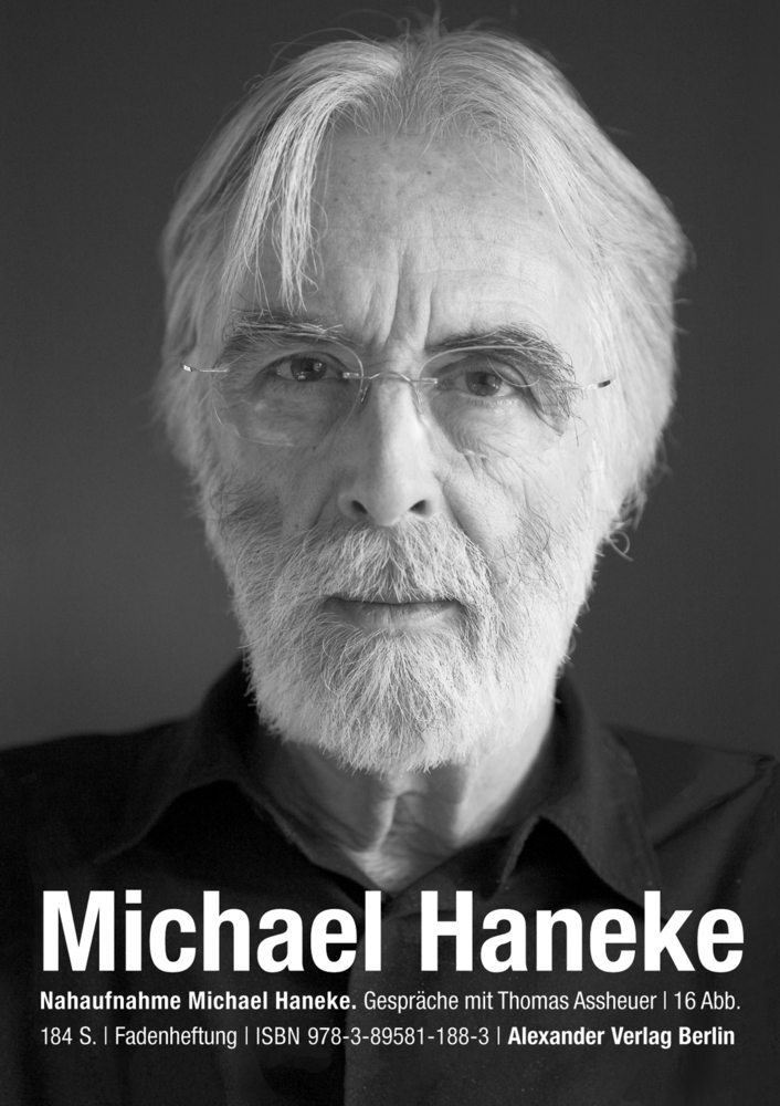 Nahaufnahme Michael Haneke main product photo