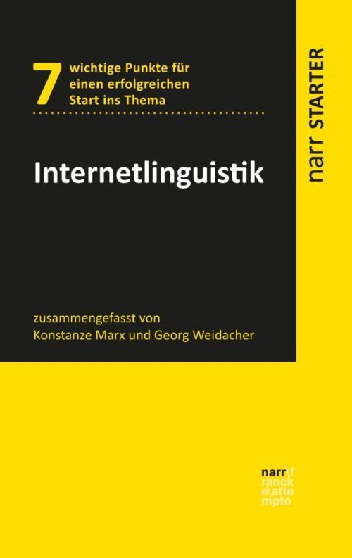 Internetlinguistik main product photo