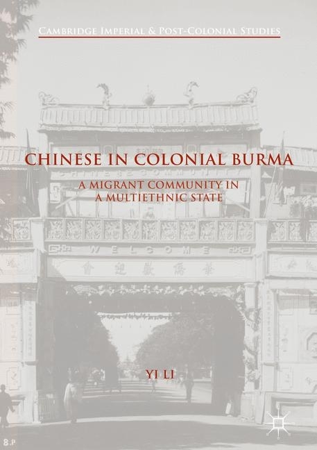 Chinese in Colonial Burma main product photo