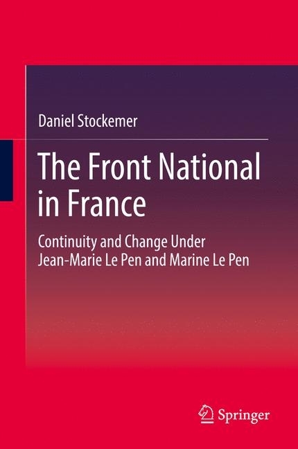 The Front National in France main product photo