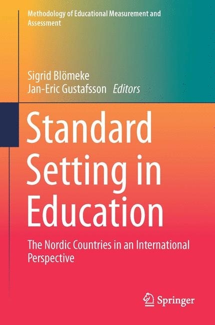 Standard Setting in Education main product photo