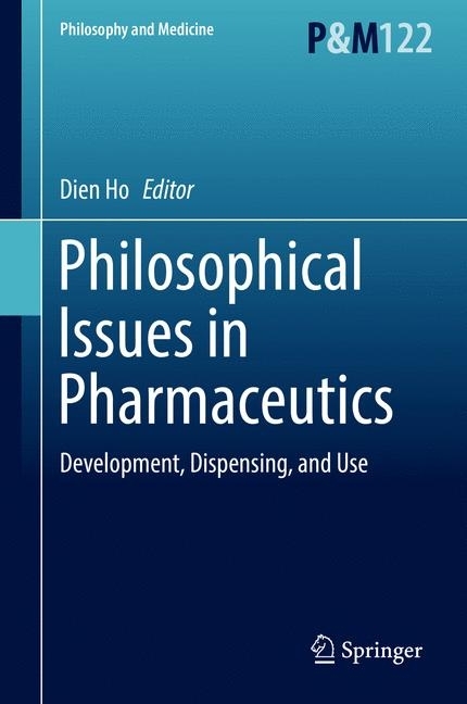 Philosophical Issues in Pharmaceutics main product photo