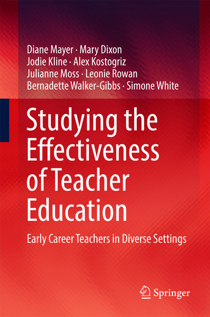 Studying the Effectiveness of Teacher Education main product photo