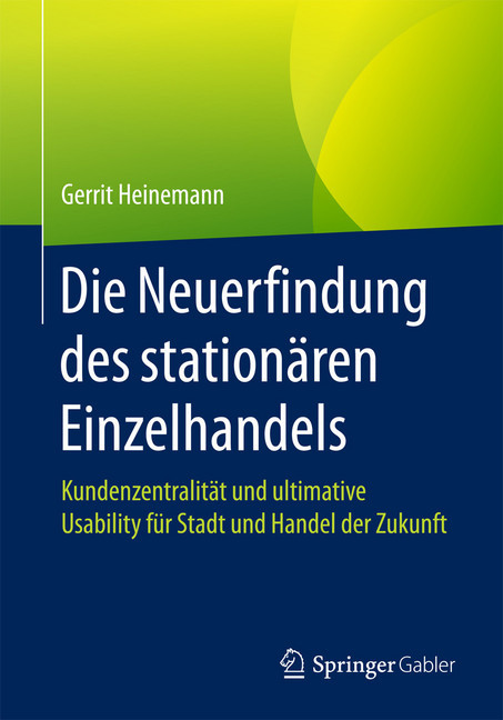 Die Neuerfindung des stationären Einzelhandels main product photo