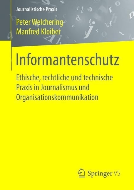 Informantenschutz main product photo
