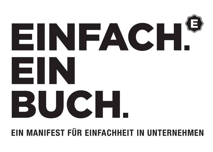 Einfach. Ein Buch. main product photo