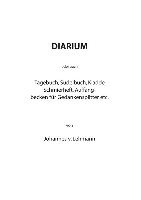 Diarium main product photo