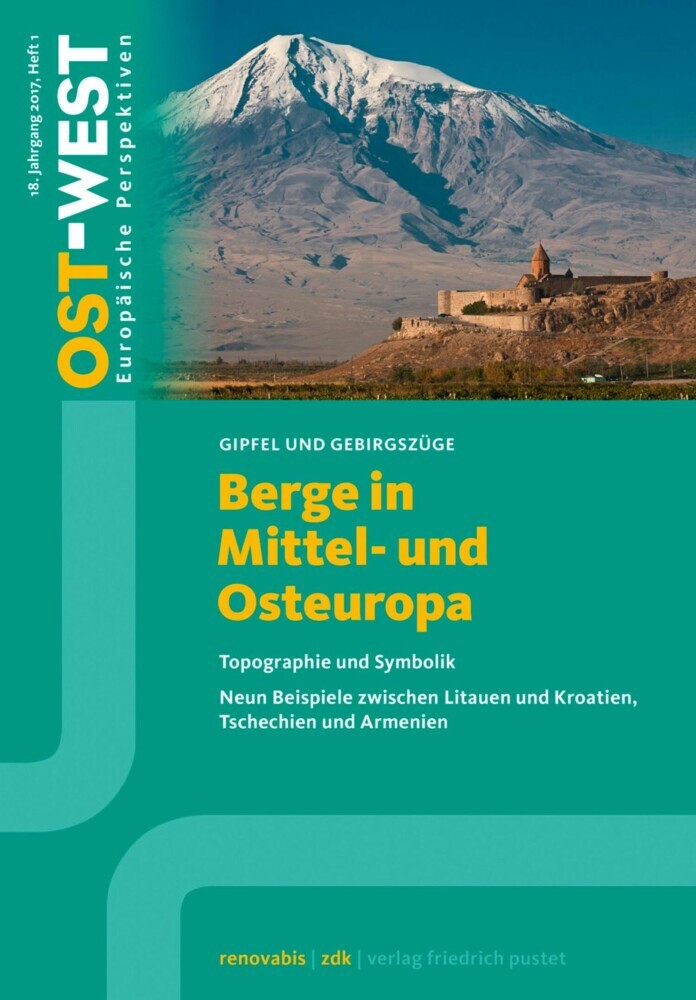 Berge in Mittel- und Osteuropa. Topografie und Symbolik. Neun Beispiele. main product photo