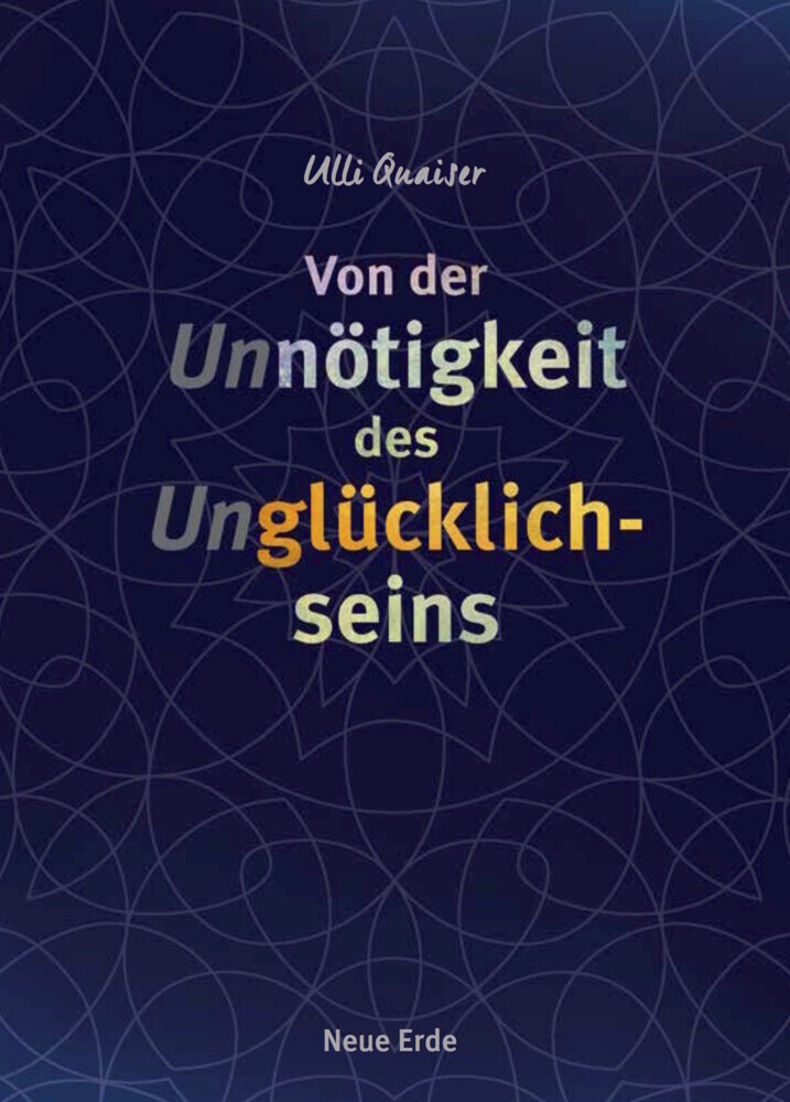 Von der Unnötigkeit des Unglücklichseins main product photo