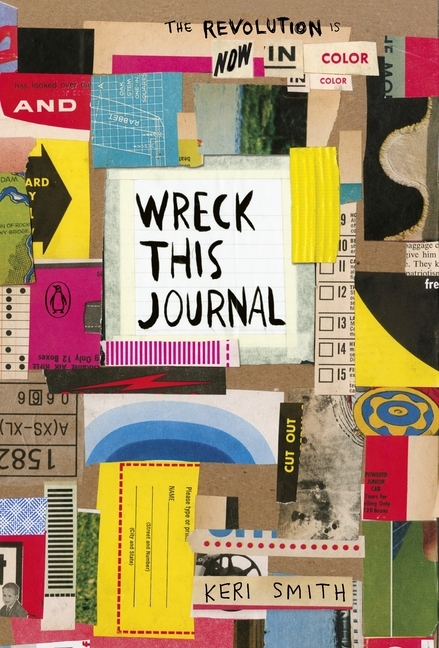 Wreck This Journal: Now in Colour main product photo