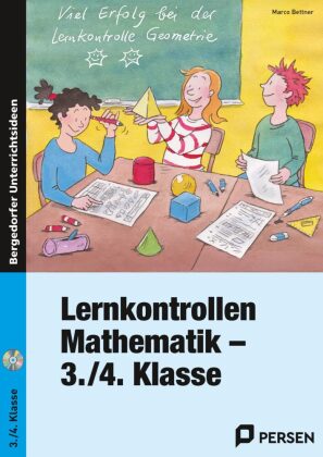 Lernkontrollen Mathematik - 3./4. Klasse, m. 1 CD-ROM