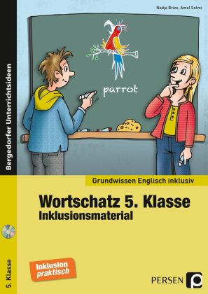 Wortschatz 5. Klasse - Inklusionsmaterial Englisch, m. 1 CD-ROM