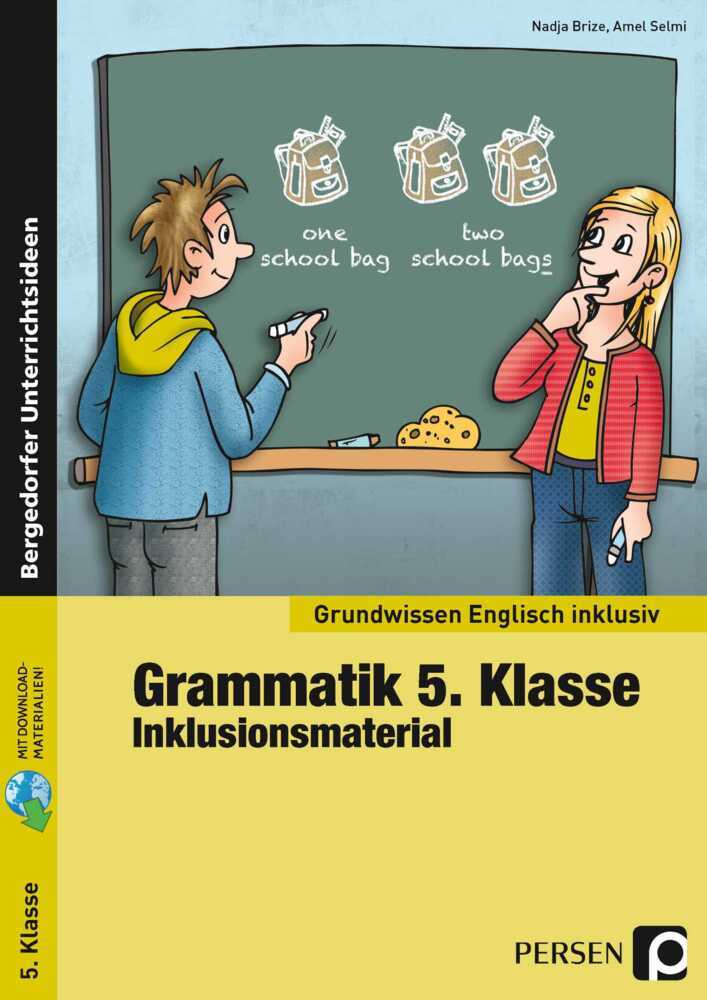 Grammatik 5. Klasse - Inklusionsmaterial Englisch main product photo
