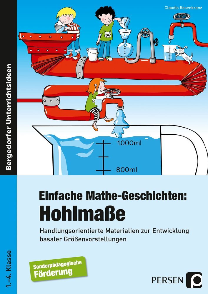 Einfache Mathe-Geschichten: Hohlmaße main product photo
