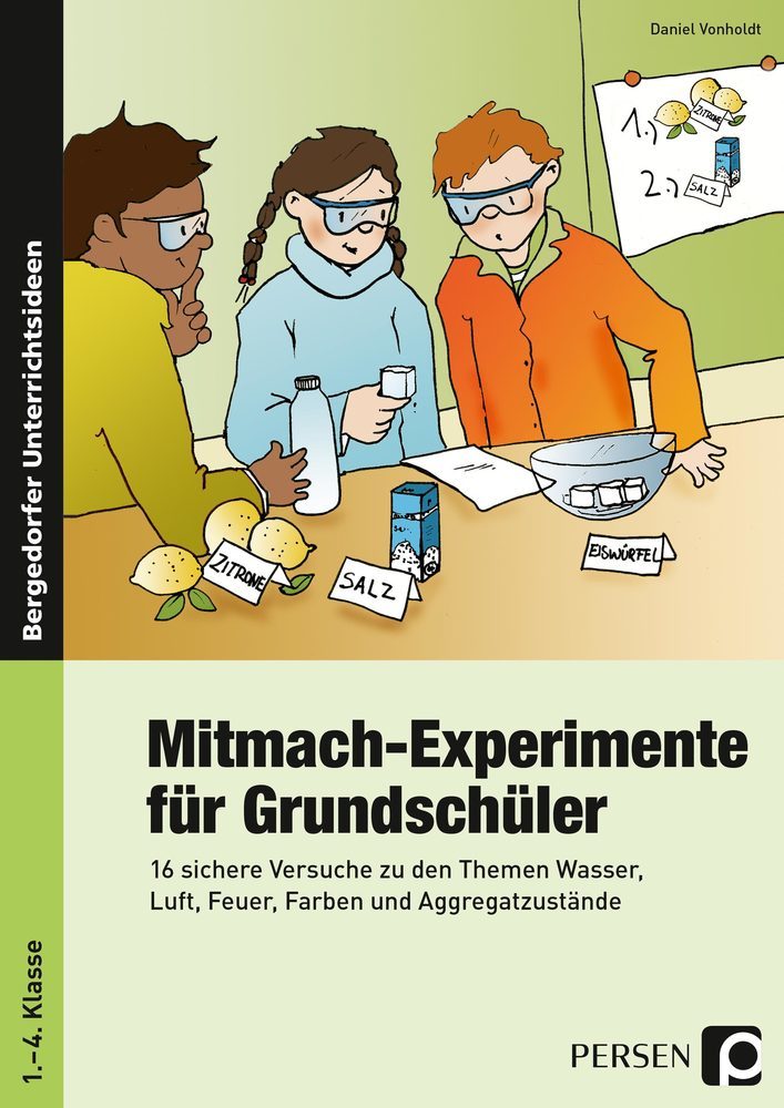 Mitmach-Experimente für Grundschüler main product photo