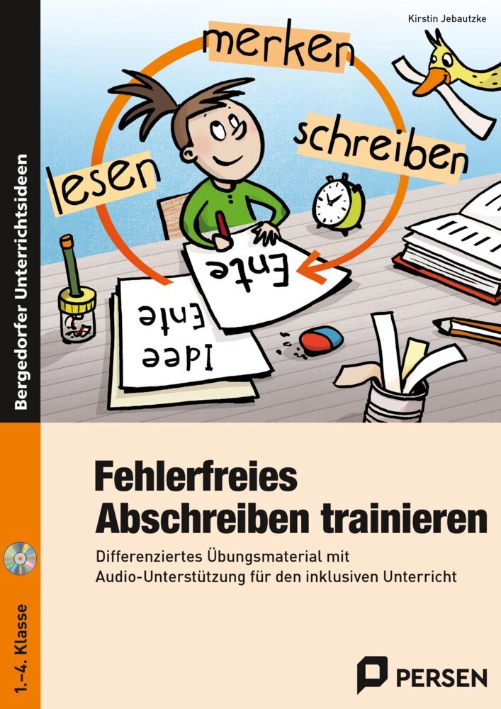 Fehlerfreies Abschreiben trainieren, m. 1 CD-ROM main product photo