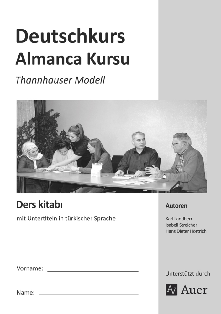 Ders kitabi - Deutschkurs für Migranten main product photo