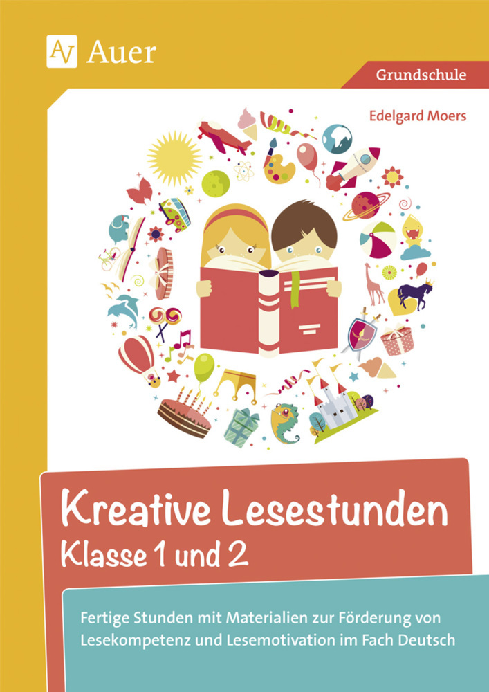 Kreative Lesestunden Klasse 1 und 2 main product photo