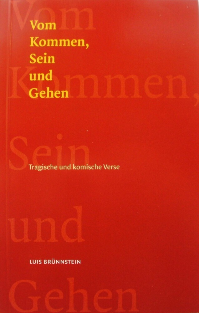 Vom Kommen, Sein und Gehen main product photo