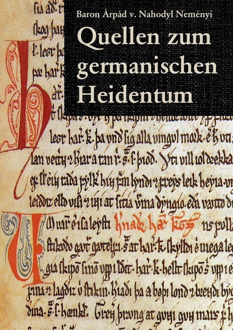 Quellen zum germanischen Heidentum main product photo