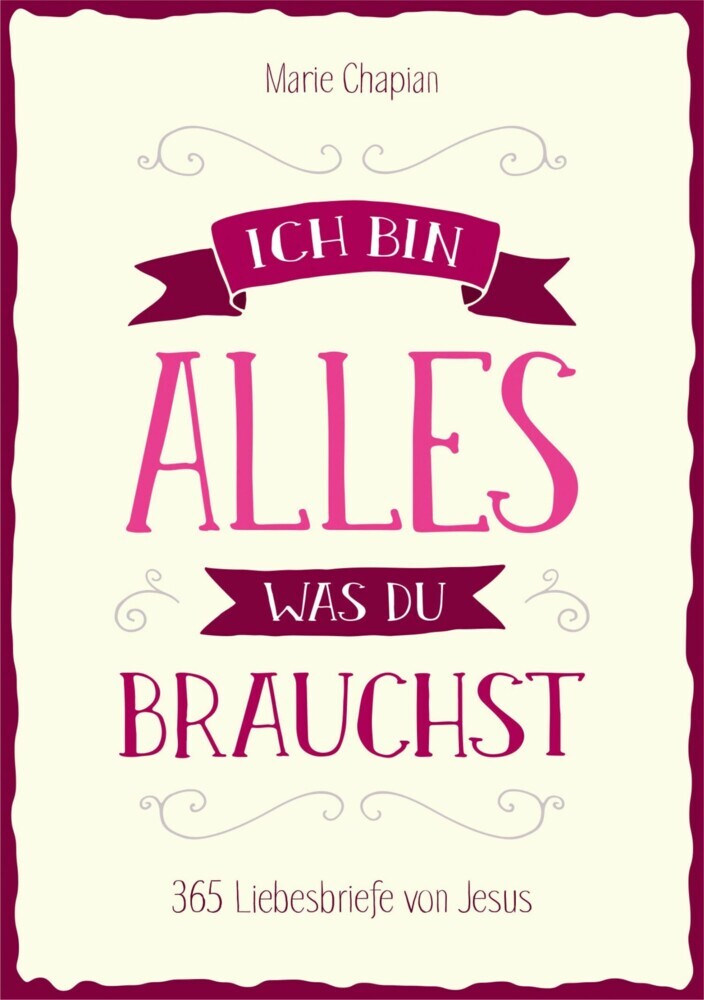 Ich bin alles, was du brauchst main product photo
