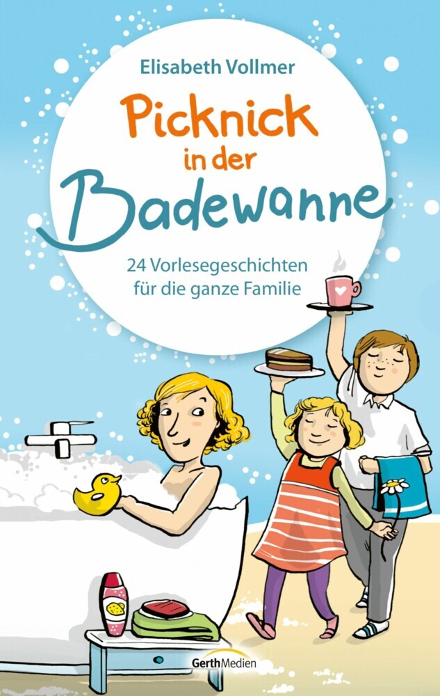 Picknick in der Badewanne main product photo