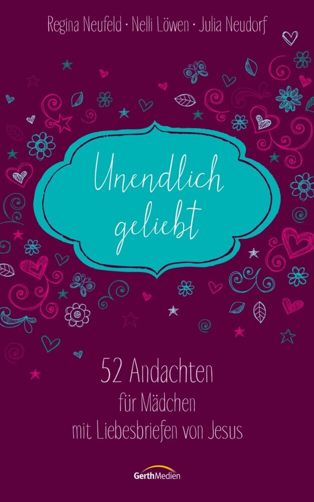Unendlich geliebt main product photo
