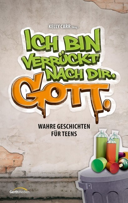 Ich bin verrückt nach dir. Gott. main product photo